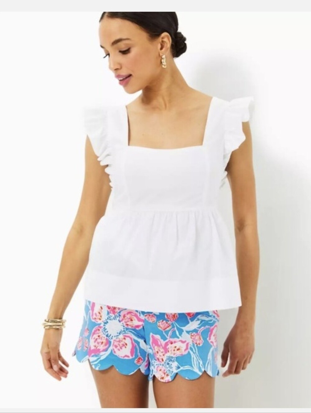Lilly Pullitzer Tiana Babydoll Top